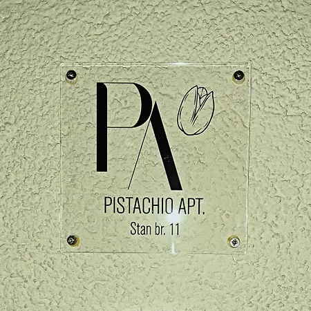 Apartament Pistachio