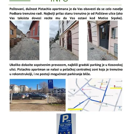 Pistachio Apartament *